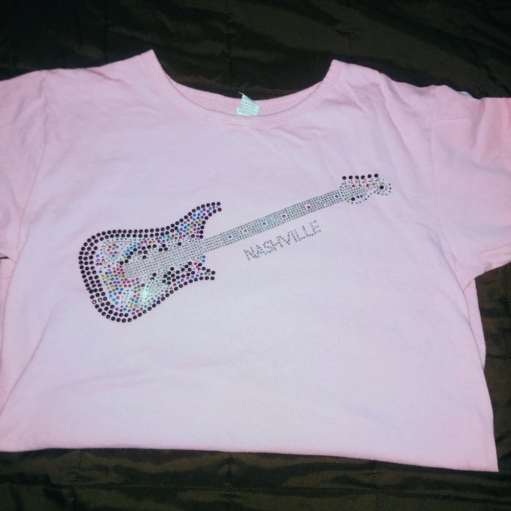 *****sold*Nashvile t shirt
